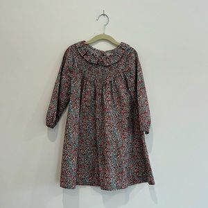 COPY - DOEN GIRLS FLORAL DRESS